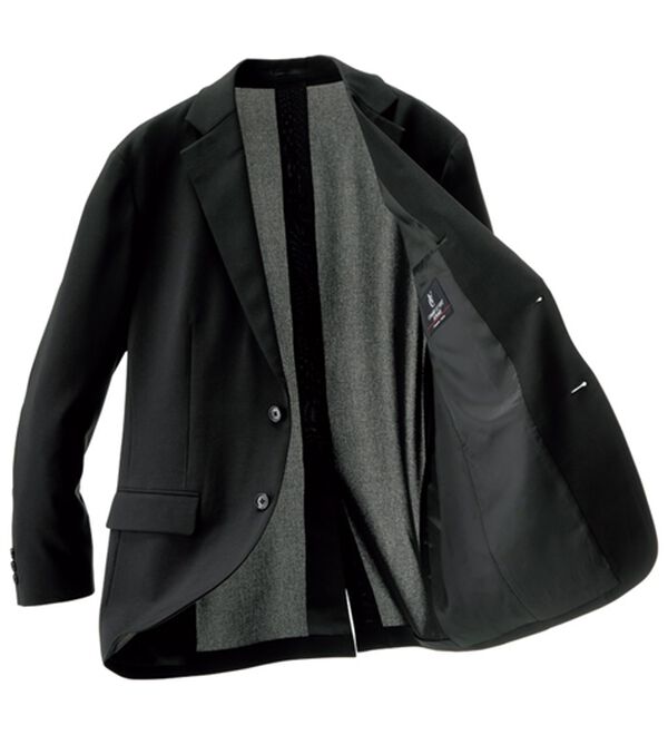 「【２点セット】＜コムルヴァン・オム＞風そよぐサマーフォーマルスーツ（ビジネススーツ）」｜詳細画像