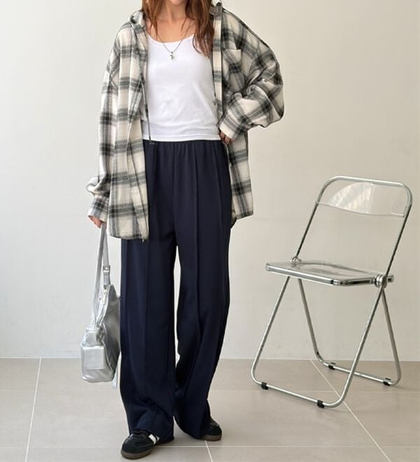 GeeRA（ジーラ）の「フロントラインスウェットパンツ（フルレングスパンツ）」｜詳細画像