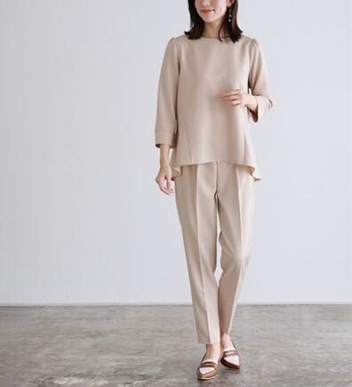 Pierrot（ピエロ）の「【選べる丈】バックフレアセットアップ（その他スーツ）」