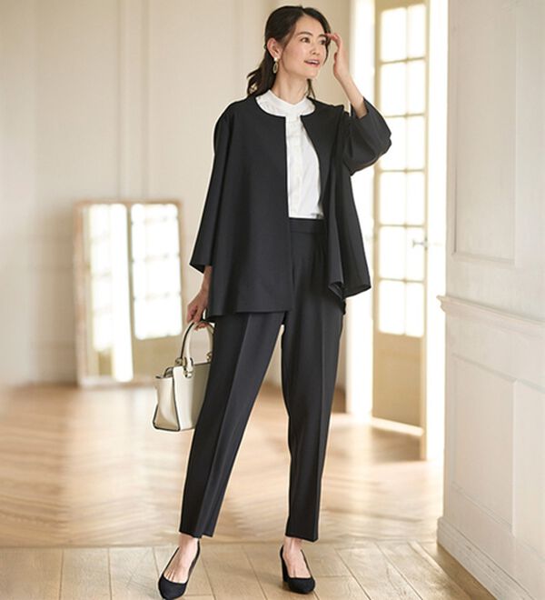 BELLUNA（ベルーナ）の「今どきフォーマルセットアップ（その他スーツ）」｜詳細画像