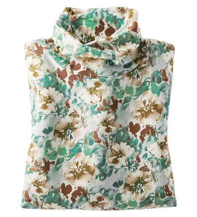 BELLUNA（ベルーナ）の「テンセル（ＴＭ）繊維・コットンプリントプルオーバー（カットソー）」