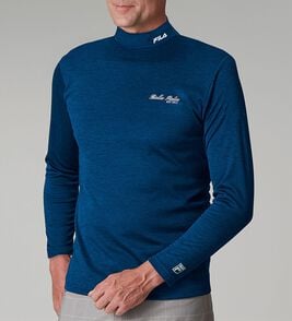 「【３色組】＜フィラ＞まさに画期的！防風アクティブハイネック（メンズ肌着・インナーウェア）」