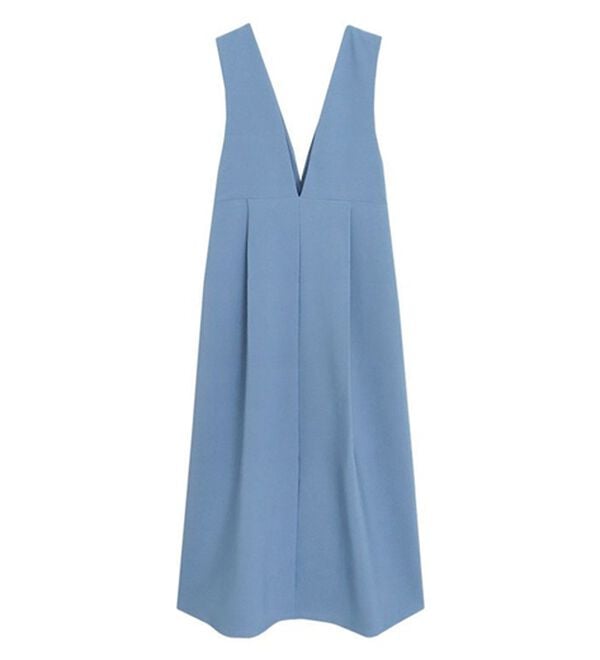 Pierrot（ピエロ）の「ウエストマークジャンパースカート（ジャンパースカート）」｜詳細画像