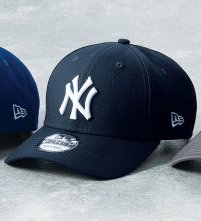 「＜ニューエラ＞ＭＬＢキャップ（メンズ帽子）」