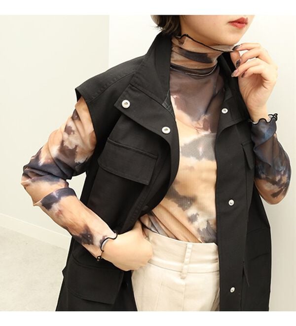 GeeRA（ジーラ）の「パワーネットシアートップス（カットソー）」｜詳細画像