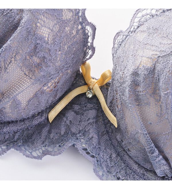 YU'NOW（ユナウ）の「モテ谷間の大人ｓｗｅｅｔブラ＆ショーツ（ブラジャー＆ショーツセット）」｜詳細画像