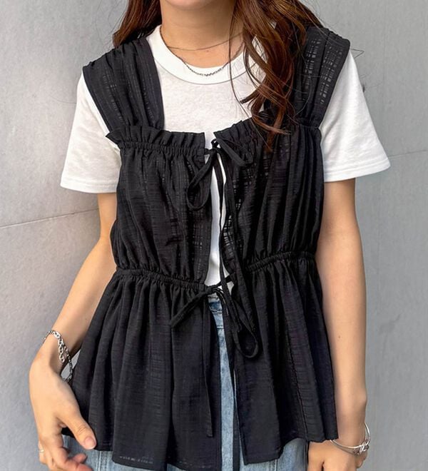1【美品】JOSEPH フロントリボンギャザーブラウス　定価3.9万円 楽天市場】【SALE／50%OFF】フロントリボンギャザーブラウス NATURAL