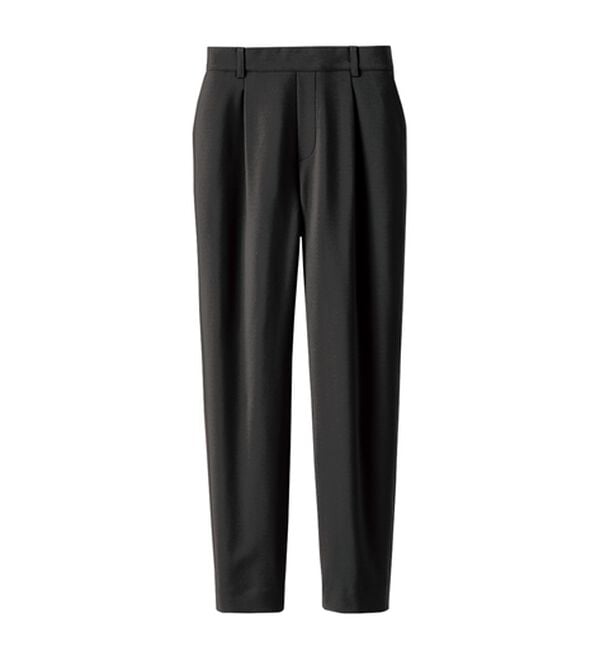 BELLUNA（ベルーナ）の「ツイルジャージー素材テーパードパンツ（テーパードパンツ）」｜詳細画像