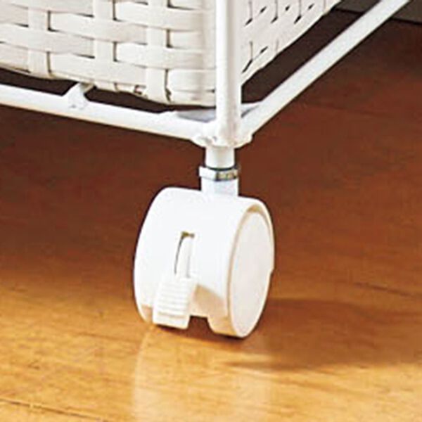 「ラタン調ランドリーチェスト（ランドリーラック・収納）」｜詳細画像