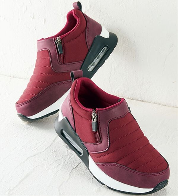 BELLUNA（ベルーナ）の「４Ｅボンディング風エアソールスニーカー（スニーカー）」｜詳細画像