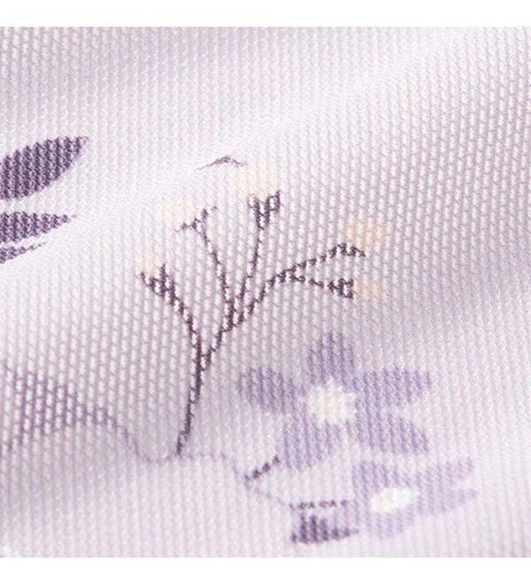 LAVIENNE（ラヴィエンヌ）の「【３色組】さらっと軽やか！ひんやり涼感お花ブラ（ブラジャー）」｜詳細画像