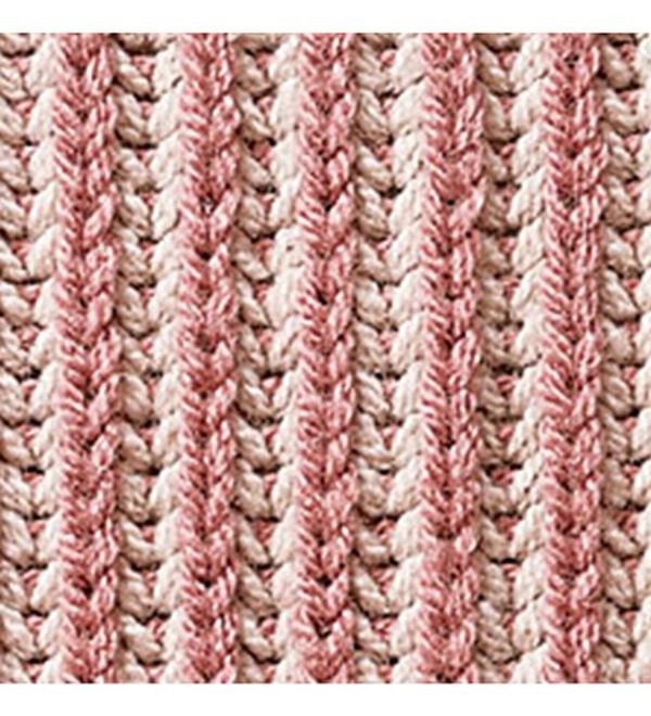 BELLUNA（ベルーナ）の「ストライプジャカード切替チュニック（チュニック）」｜詳細画像