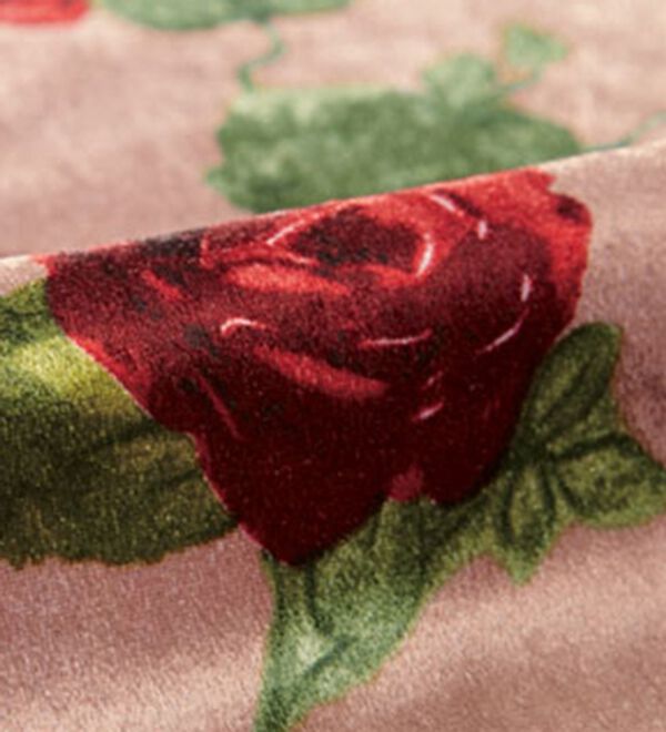 BELLUNA（ベルーナ）の「花柄ベロアプリントワンピース（その他ワンピース）」｜詳細画像