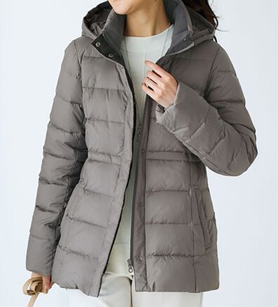 BELLUNA（ベルーナ）の「【Ｆｕｗａｉｒ】ベーシックダウンコート（ダウンコート・ジャケット・ベスト）」