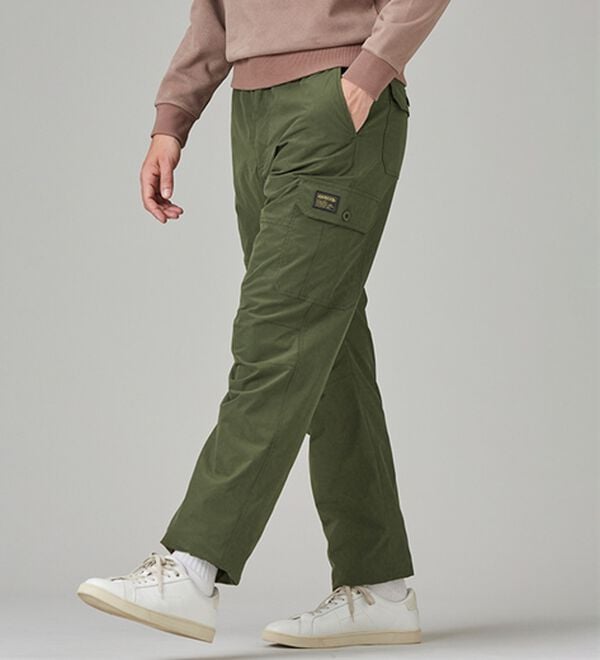 「＜アウトドアプロダクツ＞裏フリースカーゴパンツ（メンズカーゴパンツ）」｜詳細画像