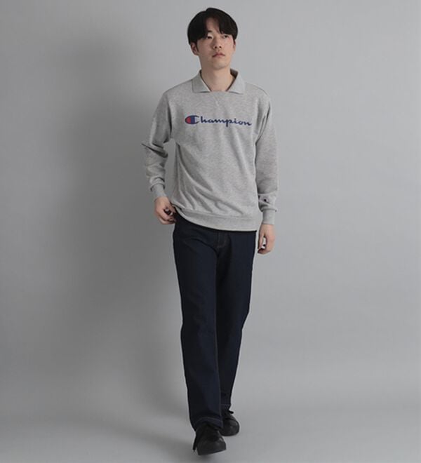 「＜チャンピオン＞衿デザイントレーナー（メンズトレーナー）」｜詳細画像