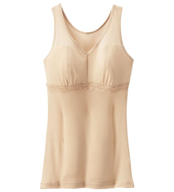 「【３色組】さらさらメッシュの快適カップ付インナー（肌着・インナーウェア）」｜詳細画像