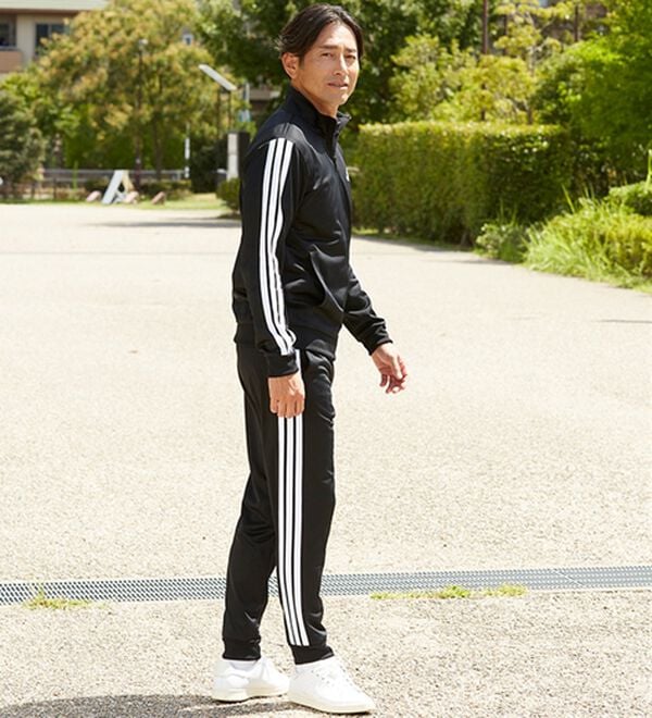 「＜アディダス＞トリコットトラックスーツ（メンズスポーツウェア（アウター））」｜詳細画像