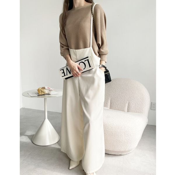 GeeRA（ジーラ）の「サロペットワイドパンツ（オールインワン）」｜詳細画像