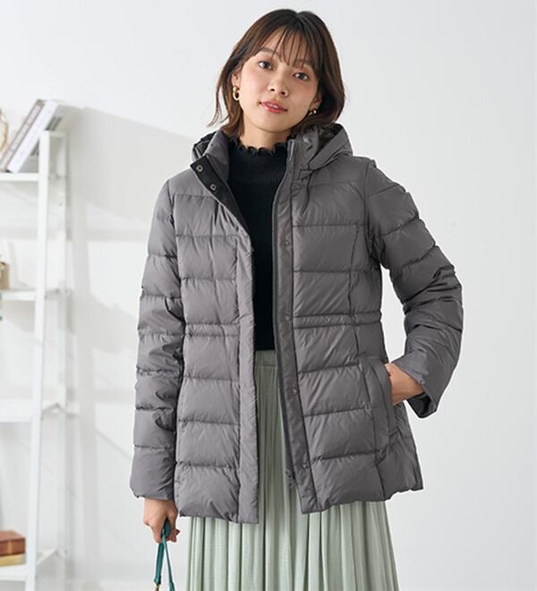 BELLUNA（ベルーナ）の「【Ｆｕｗａｉｒ】ベーシックダウンコート（ダウンコート・ジャケット・ベスト）」｜詳細画像