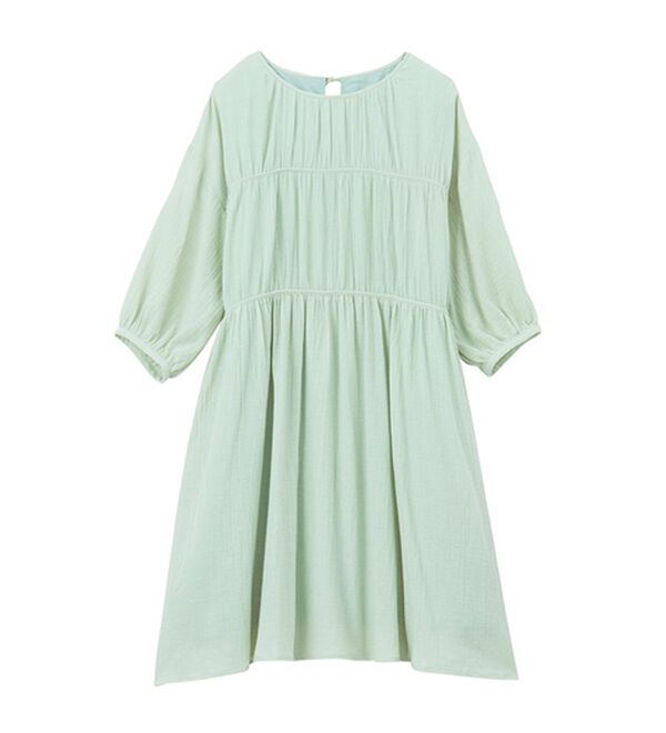 GeeRA（ジーラ）の「バックデザインティアードミニワンピース（その他ワンピース）」｜詳細画像