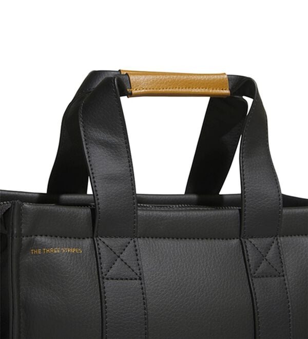 「合成皮革ラウンドトートバッグ（メンズスポーツ用品）」｜詳細画像