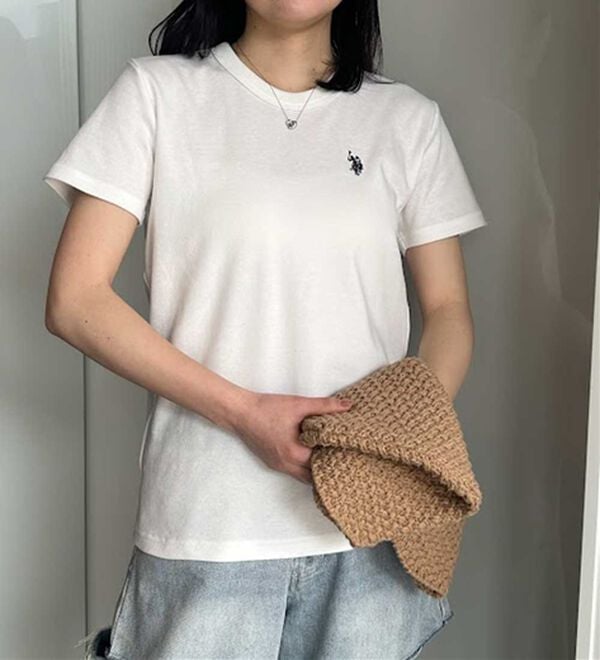 RANAN（ラナン）の「＜U.S.POLO ASSN.＞スムースTシャツ（カットソー）」｜詳細画像