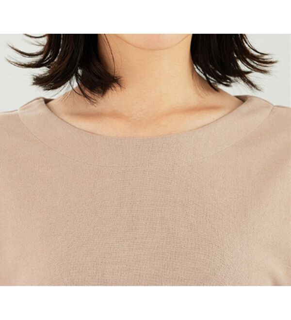 BELLUNA（ベルーナ）の「 ラメストライプシャツフェイクチュニック（チュニック）」｜詳細画像