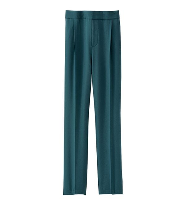 BELLUNA（ベルーナ）の「サラサラ美脚テーパードパンツ（テーパードパンツ）」｜詳細画像