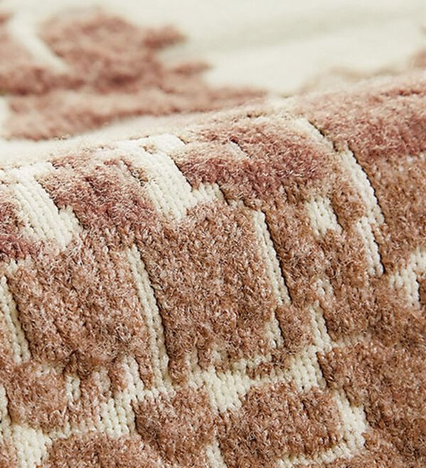 BELLUNA（ベルーナ）の「ダマスク柄ジャカードニットカーディガン（ニットカーディガン）」｜詳細画像