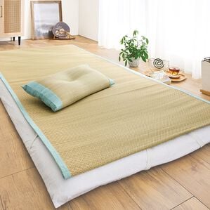 「国産い草寝具シリーズ「いやし」（い草ラグ）」｜詳細画像