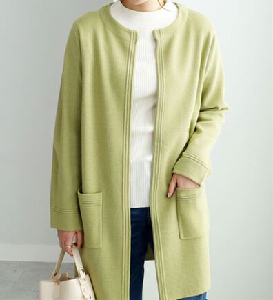 BELLUNA（ベルーナ）の「嬉しい機能付！ミラノリブカーディガン（ニットカーディガン）」