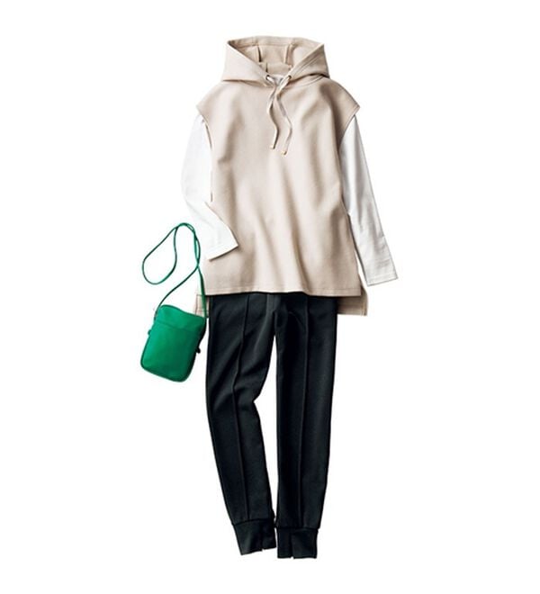 センターシームジョガーパンツ - ベルーナ【公式】