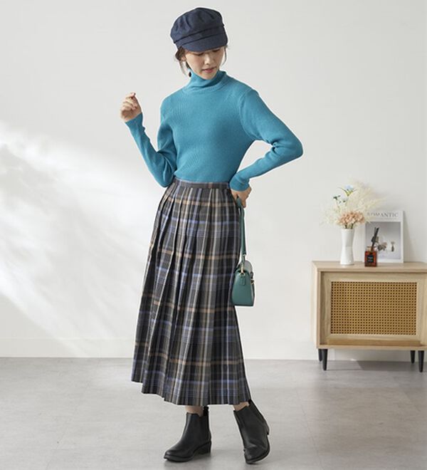 BELLUNA（ベルーナ）の「＜＆ｃｏｃｏｃｈｉ＞ハピネスコットン１００％ニットレギンス（スパッツ・レギンス）」｜詳細画像