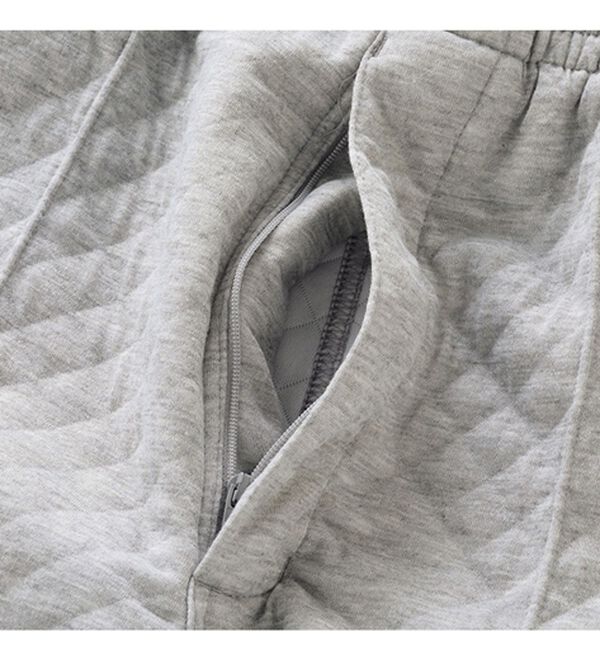 「やわらかキルトの切替リラクシングスーツ（メンズルームウェア）」｜詳細画像