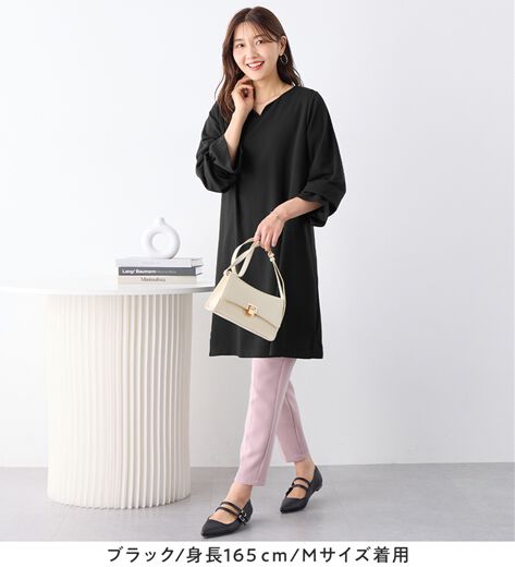 ブルークロス　ポンポネット　チュニック　トレーナー　　計3点セット ポンポネット ジュニア(pom ponette junior) (ジュニア)- 子ども服の