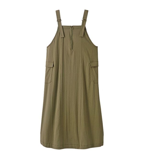 BELLUNA（ベルーナ）の「コクーンシルエットジャンパースカート（ジャンパースカート）」｜詳細画像