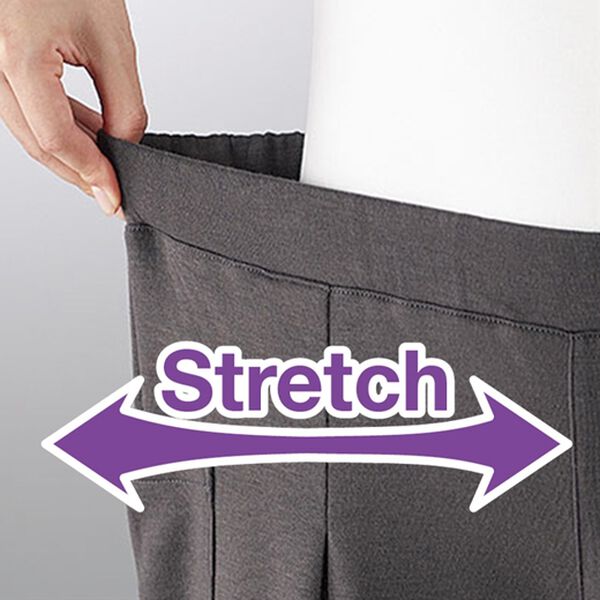 BELLUNA（ベルーナ）の「ビッグポケットゆったりパンツ（フルレングスパンツ）」｜詳細画像