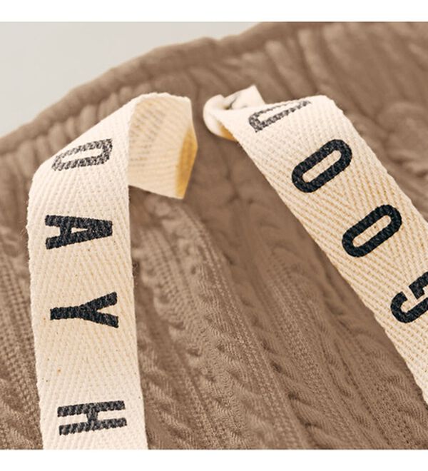 BELLUNA（ベルーナ）の「【３本組】ケーブルジャガードイージーパンツ（フルレングスパンツ）」｜詳細画像