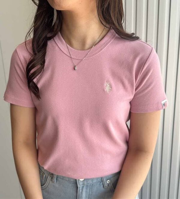 RANAN（ラナン）の「＜U.S.POLO ASSN.＞スムースTシャツ（カットソー）」｜詳細画像