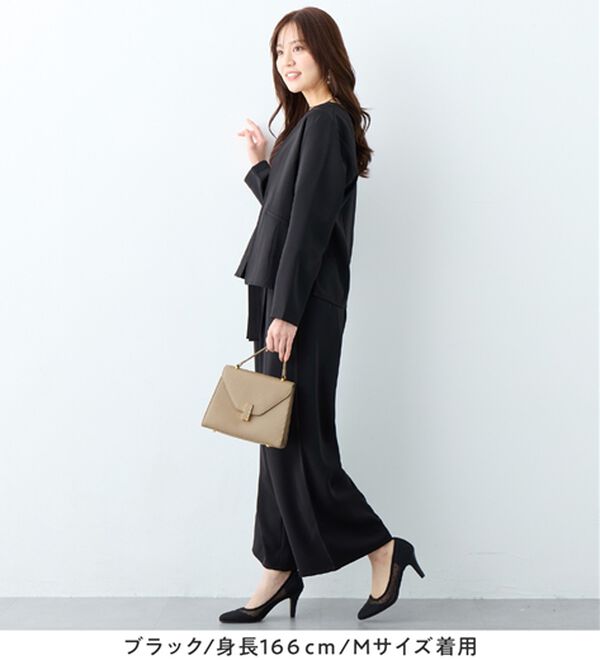 alotta（アロッタ）の「【３点セット】洗える！フォーマルセットアップ（その他スーツ）」｜詳細画像