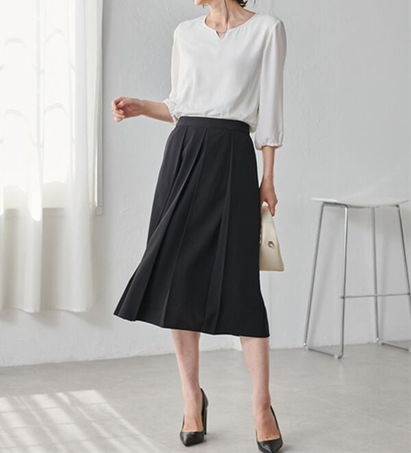 RANAN（ラナン）の「【４点セット】入学式卒業式に！選べるボトムスーツセット（パンツスーツ）」｜詳細画像