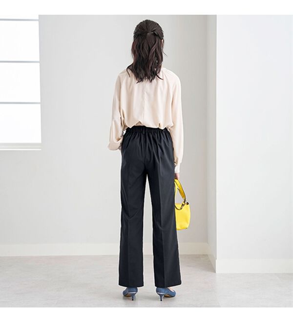 BELLUNA（ベルーナ）の「【４点セット】＜５つのラクが嬉しい！＞洗える！ストレッチ素材４点セットスーツ（その他スーツ）」｜詳細画像