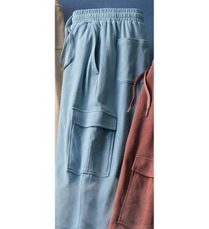 ルフラン（ルフラン）の「冷感！アイスパンツ（フルレングスパンツ）」｜ブルー