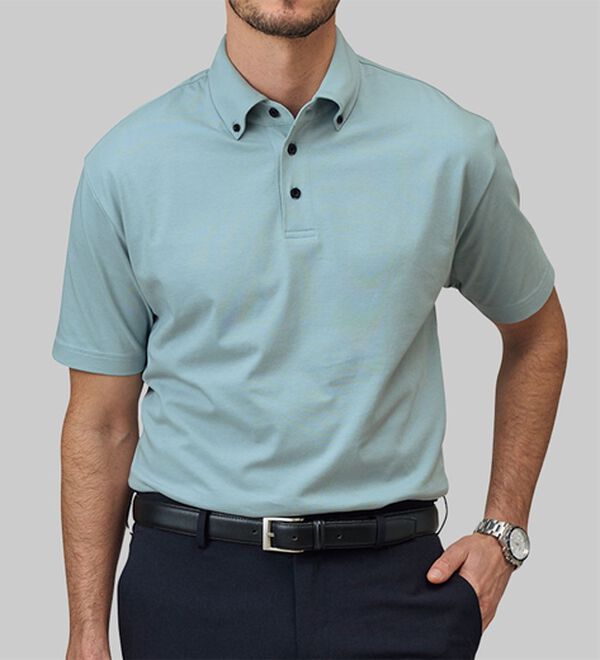 「猛暑に役立つ７得ビズポロ（メンズポロシャツ）」｜詳細画像