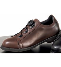 「＜アンティバ＞ダイヤル式レースアップシューズ（ビジネスシューズ）」