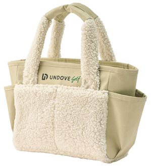 BELLUNA（ベルーナ）の「【Ｄｉｓｎｅｙ】ボア切替カートバッグ（ハンドバッグ）」｜アイボリー系