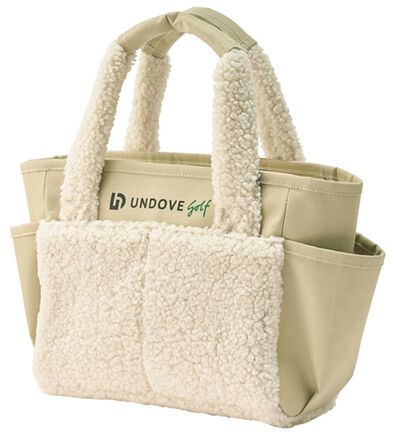 BELLUNA（ベルーナ）の「【Ｄｉｓｎｅｙ】ボア切替カートバッグ（ハンドバッグ）」