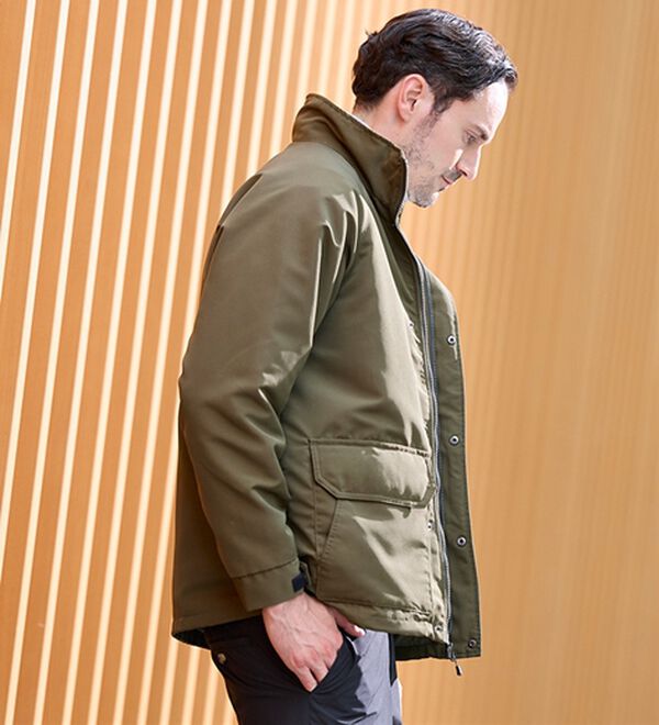 「＜アーノルド　パーマー＞体温調節に便利！３ＷＡＹジャケット（メンズジャケット）」｜詳細画像