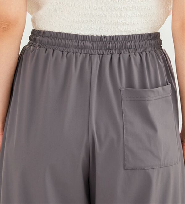 BELLUNA（ベルーナ）の「ヒンヤリ爽快！ゆったりハーフパンツ（その他パンツ）」｜詳細画像